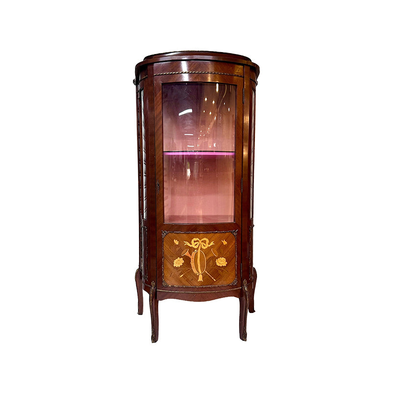 French curio vitrine