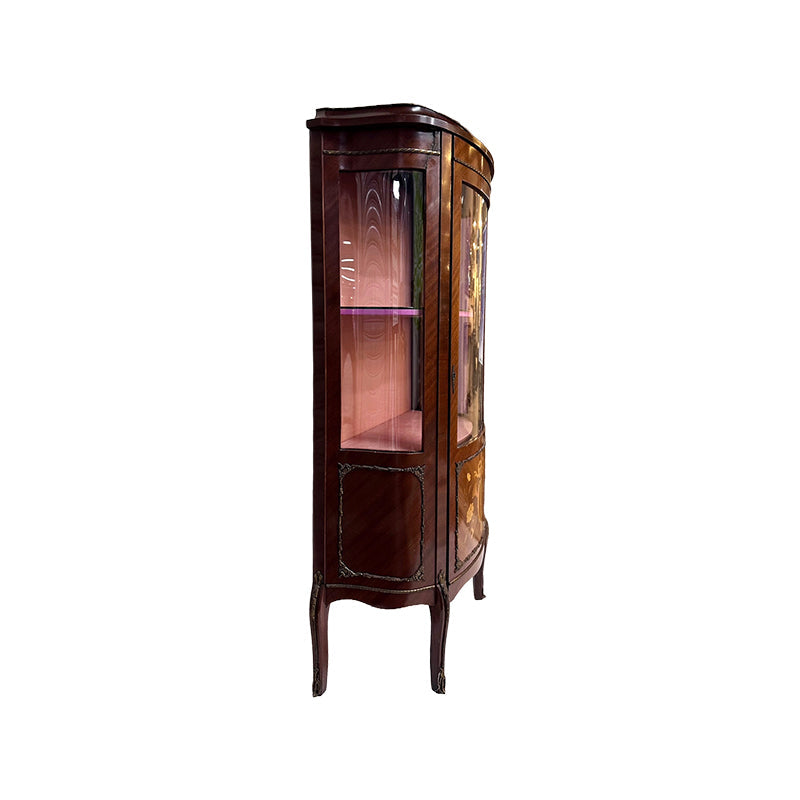 French curio vitrine