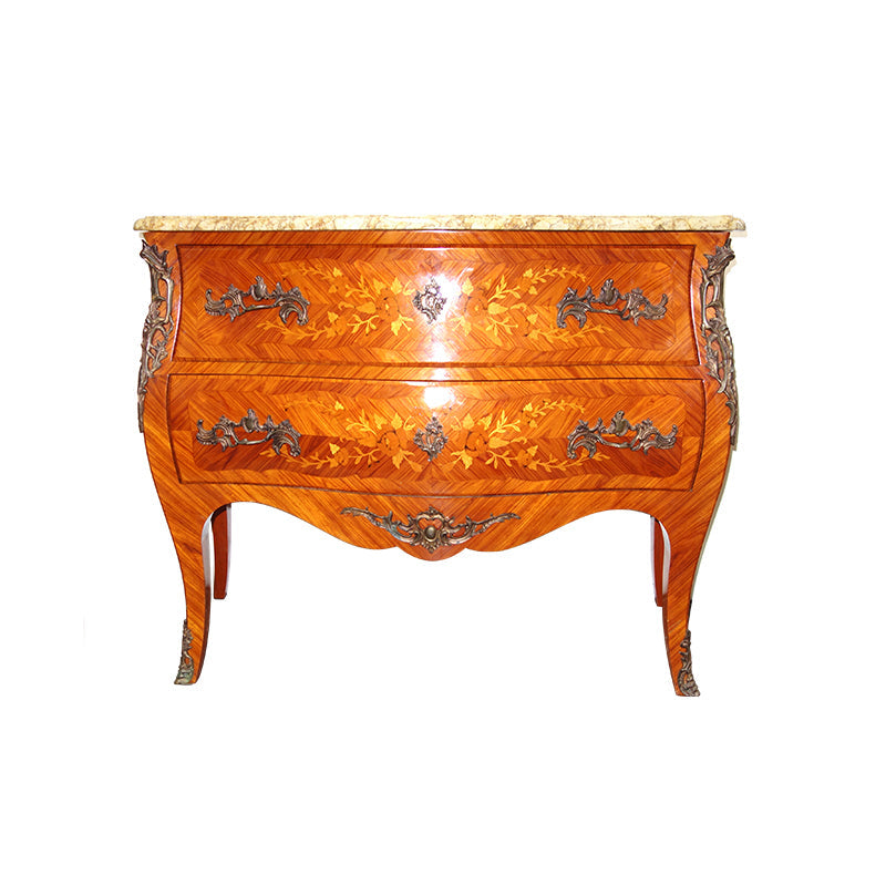 Louis XV Style Ormolu-Mounted Bombe