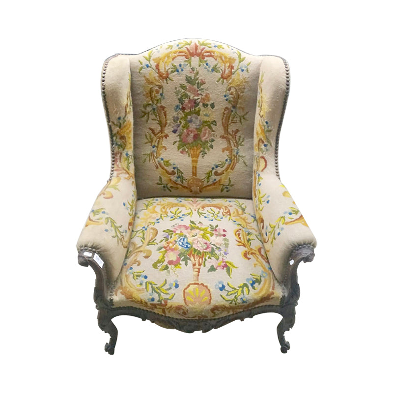 French Vintage and antique chair