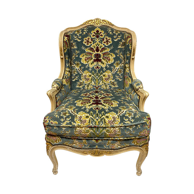 Bergere de Style Louis XV Armchair