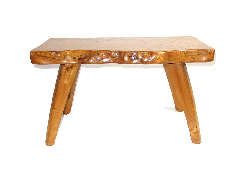 Solid Burr Coffee Table