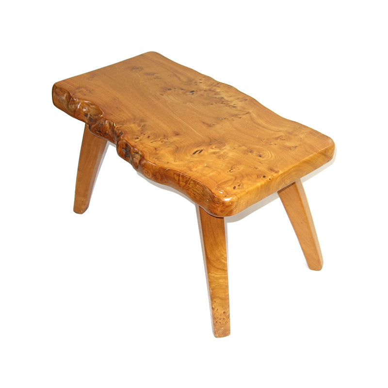 Solid Burr Coffee Table