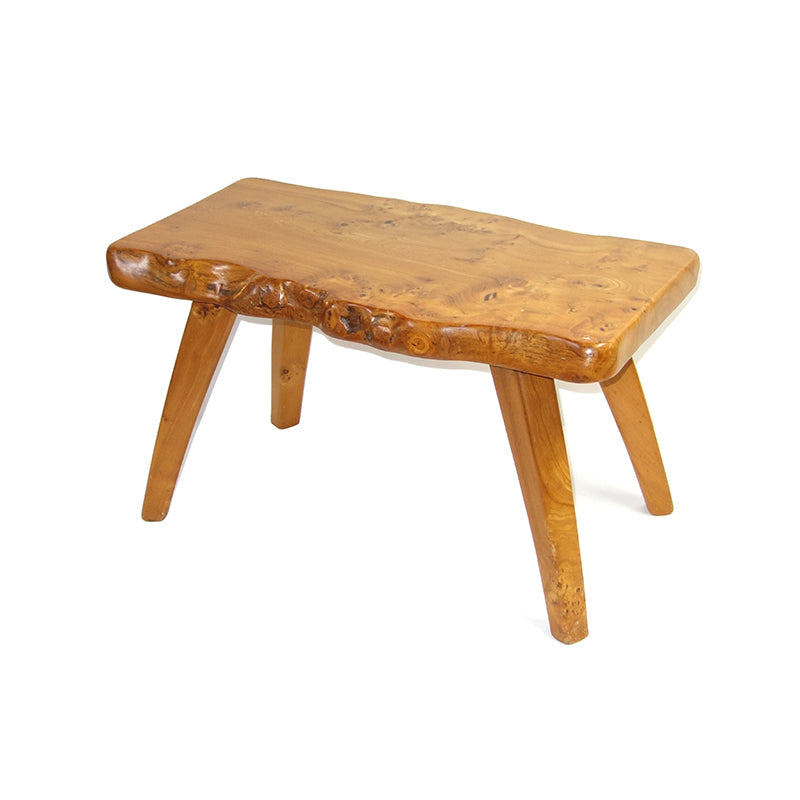 Solid Burr Coffee Table