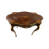Napoleon III Oval Square Brown Table
