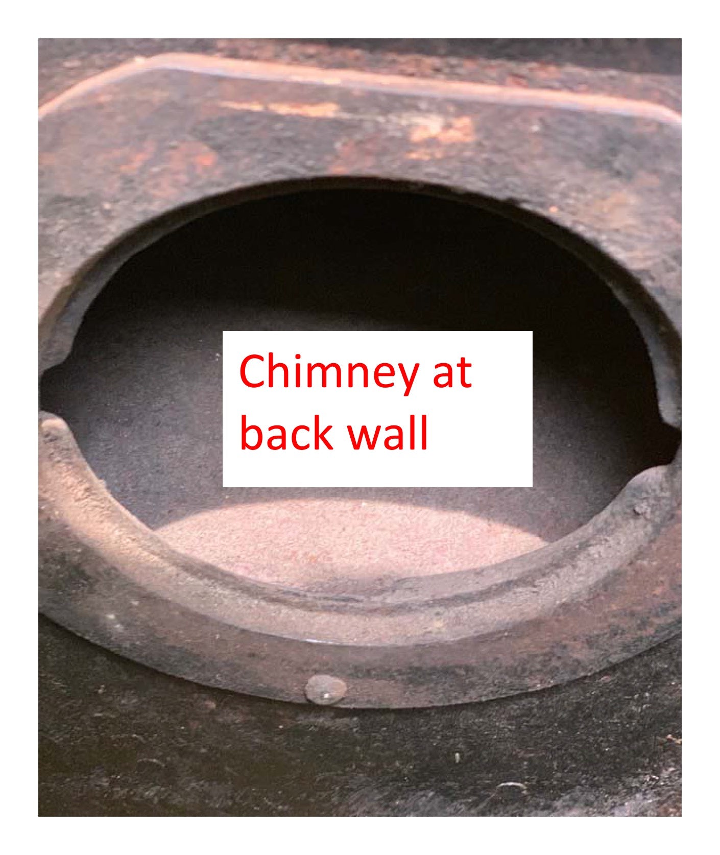 Vintage Britanny Stove