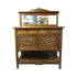 Art Nouveau  buffet,  Vintage French wine buffet