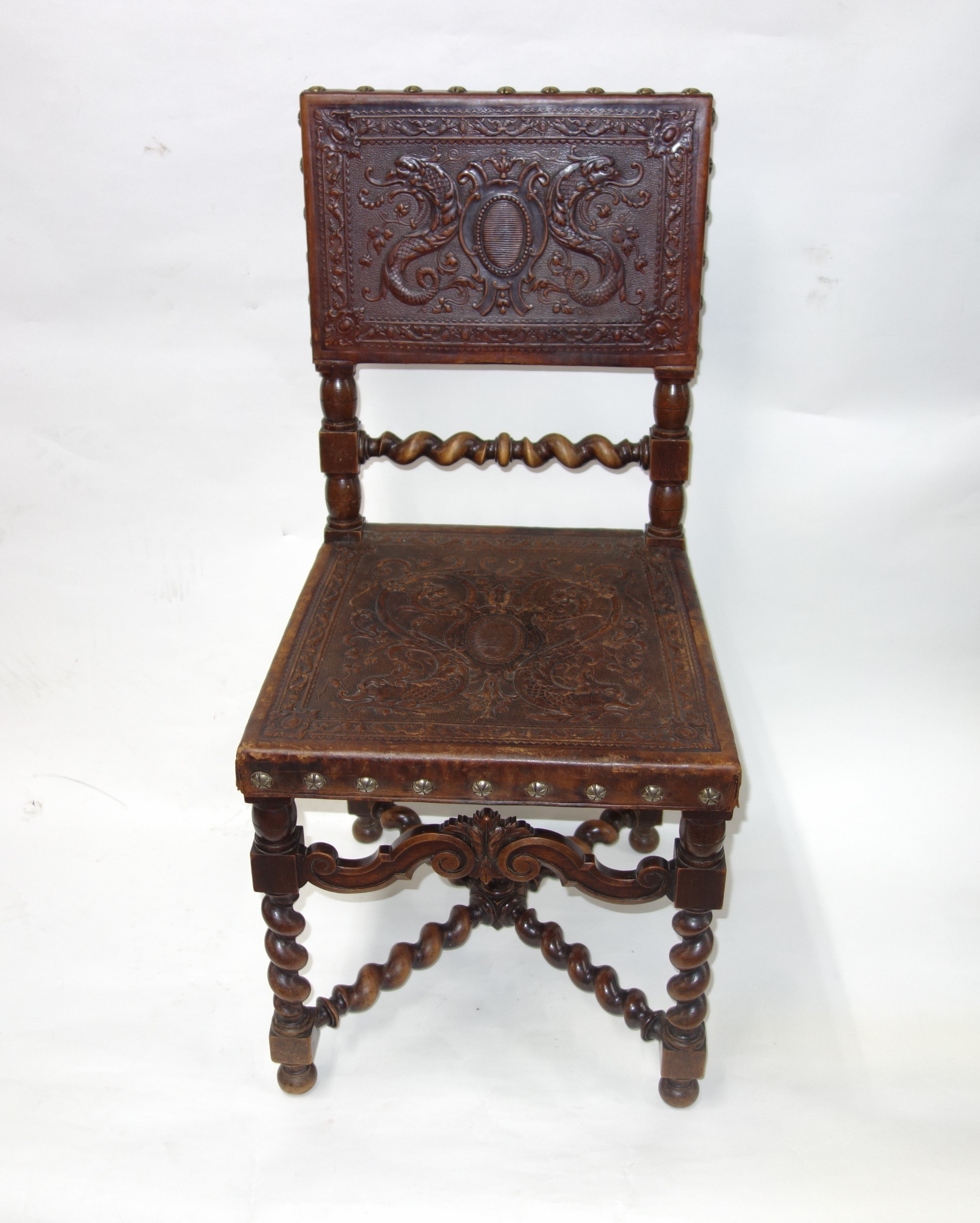 French Henry II Dining Chair