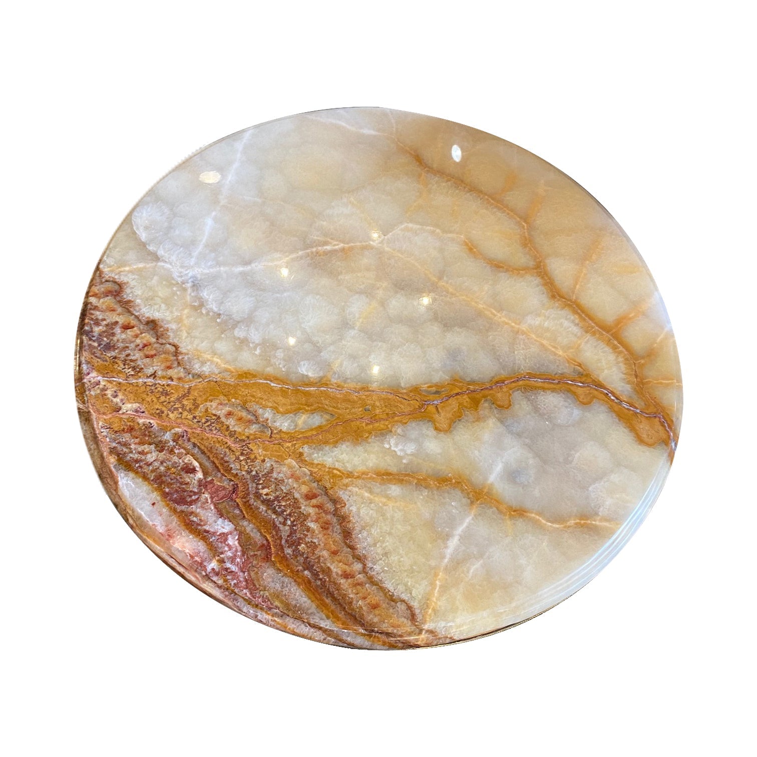 Italian Marble Center Table