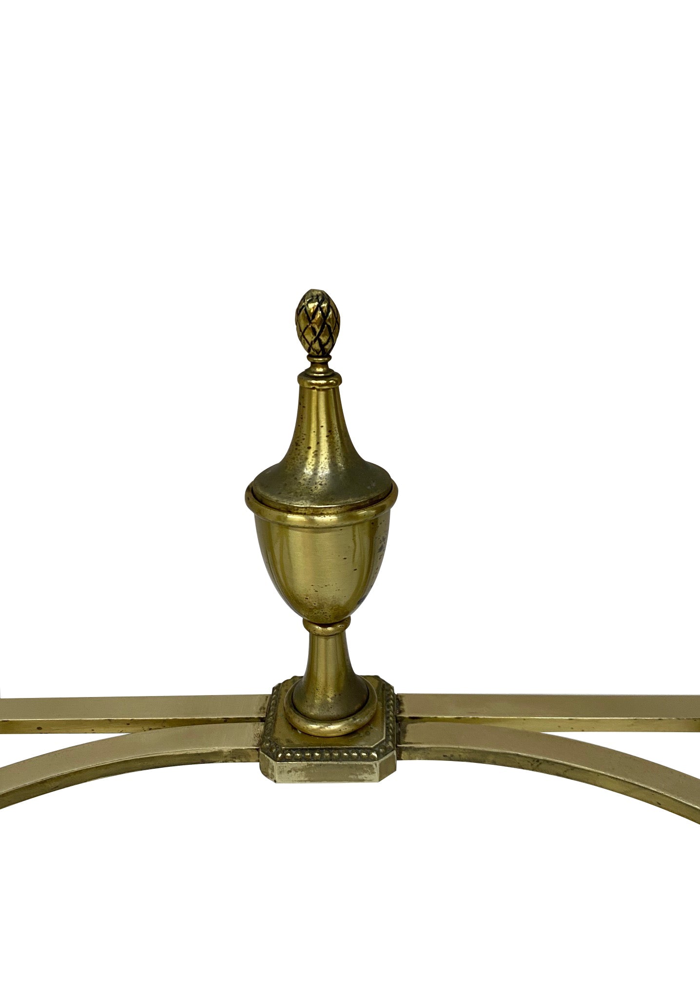Italian Marble Brass Console