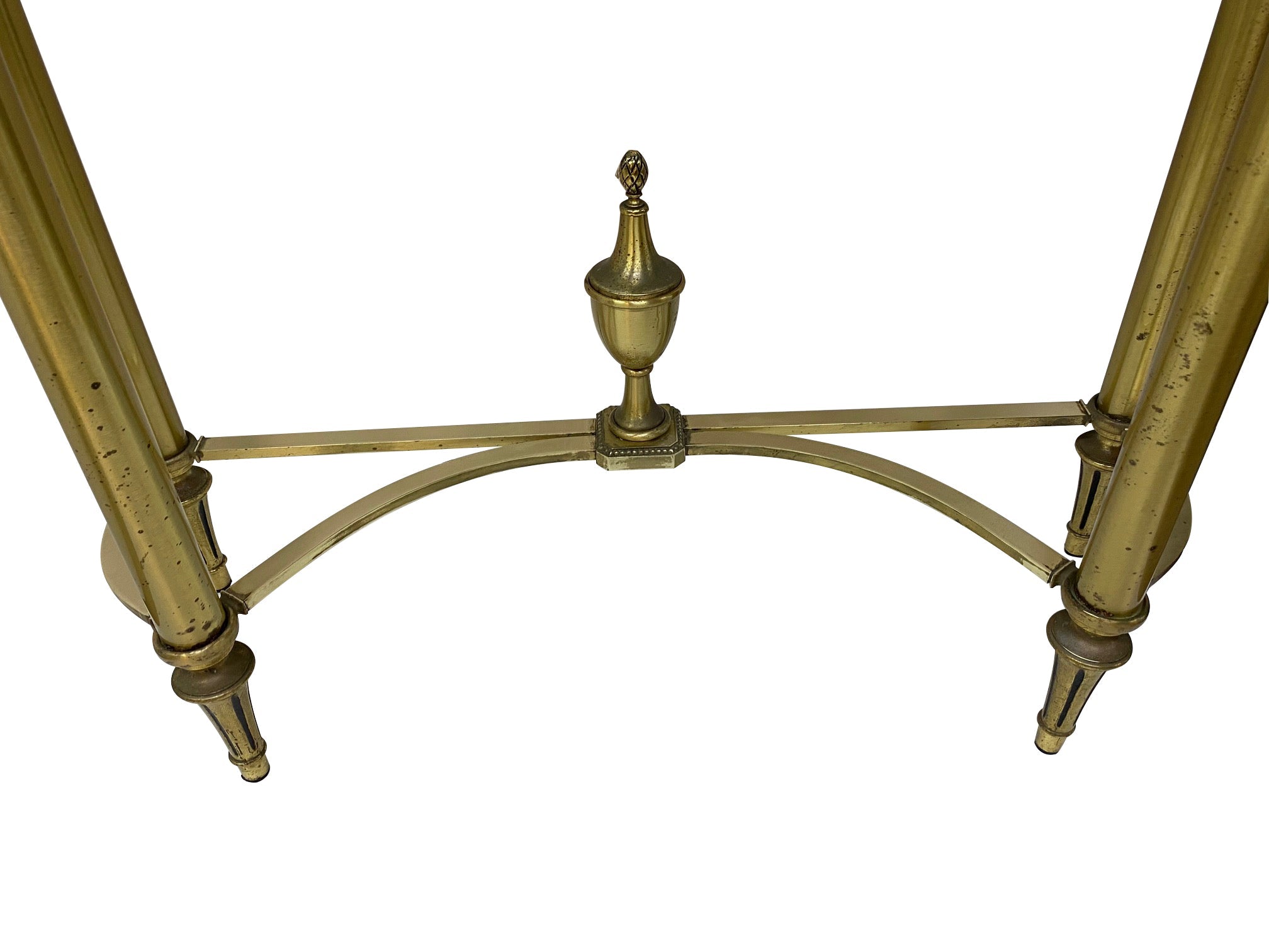 Italian Marble Brass Console