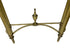 Italian Marble Brass Console