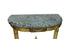 Italian Marble Brass Console