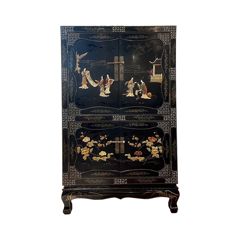 Ladies in the park Jade cabinet
