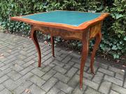 Inlaid Game Table