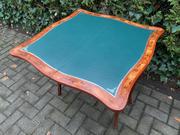 Inlaid Game Table