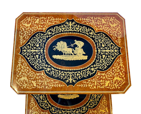Inlaid Nesting Tables