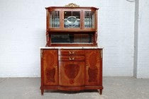 Art Deco Hutch & Buffet