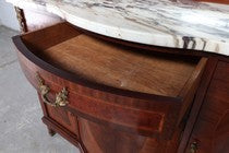 Art Deco Hutch & Buffet