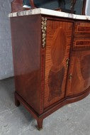 Art Deco Hutch & Buffet