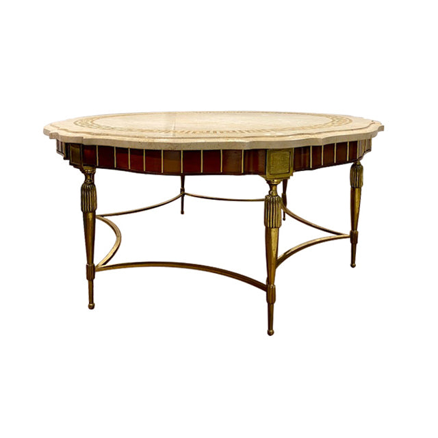 French Marble Coffee Table