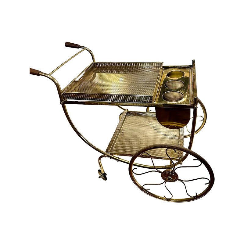 French Mid-Century Drink Trolley
