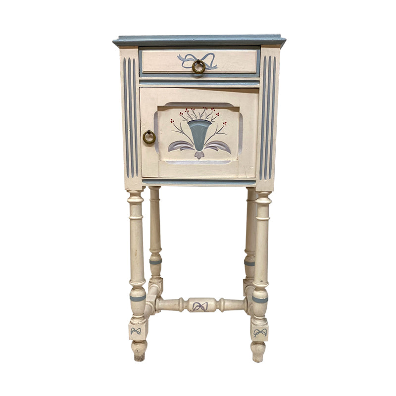 French Tall Side Table