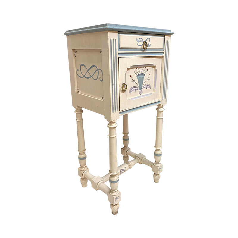 French Tall Side Table