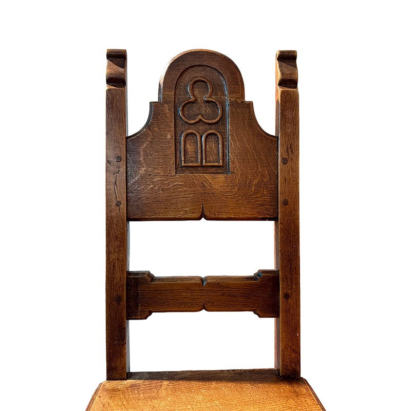 Spanish Dining Chair (Set of 6 pcs)