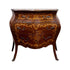 Marquetry bombe Commode