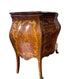 Marquetry bombe Commode