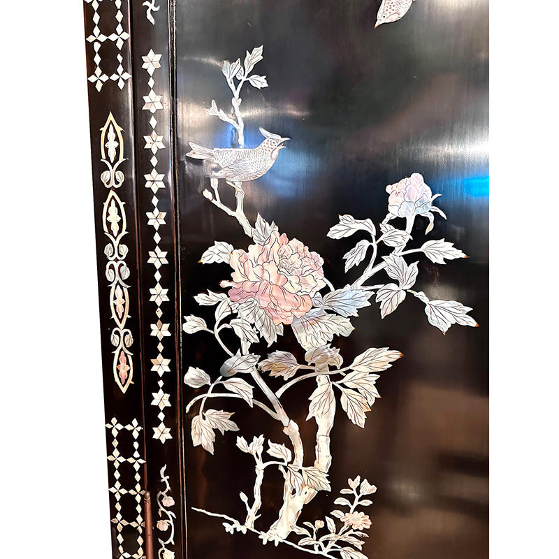 Chinese Mother of Pearl Cabinet