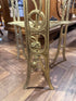 Art Nouveau Brass Side Table