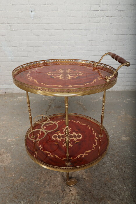 Italian Drink Trolley