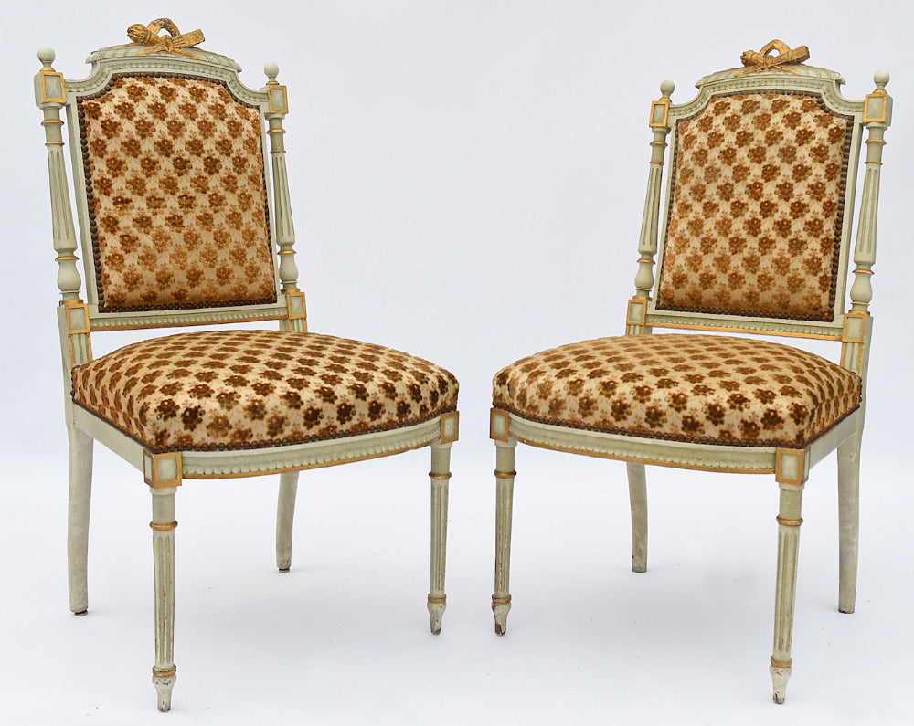 Paire de Chaises Louis XVI