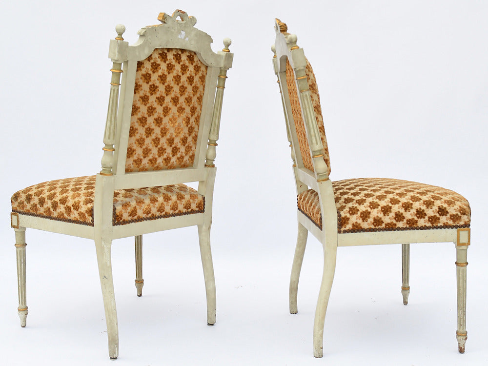 Paire de Chaises Louis XVI