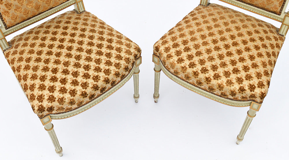 Paire de Chaises Louis XVI