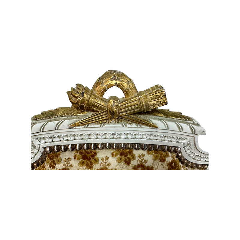 Paire de Chaises Louis XVI