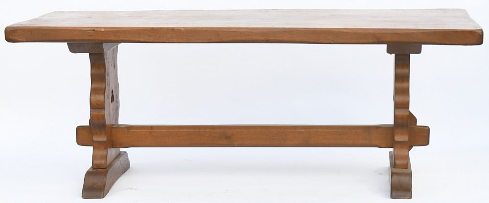 French Monastery Oak Dining Table