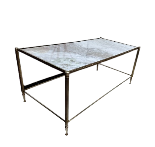Coffee Table Maison Jansen Style