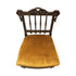 Chaise Chauffeuse de Style Napoleon