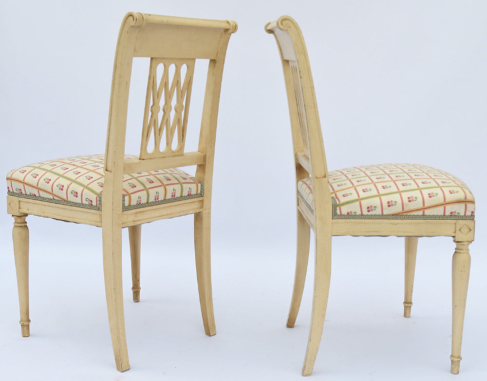 Paire De Chaises Choisillons