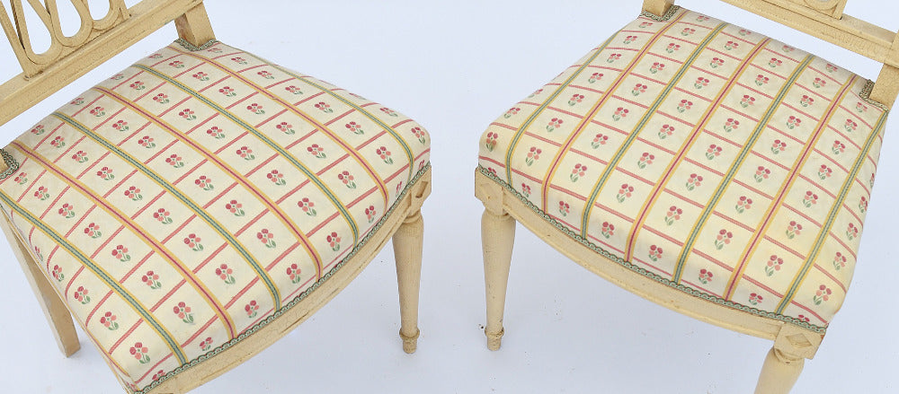 Paire De Chaises Choisillons