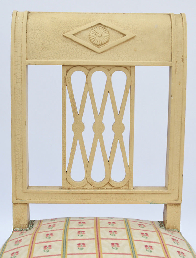 Paire De Chaises Choisillons