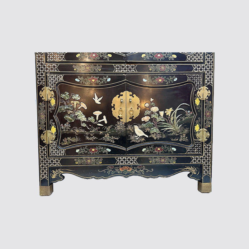 Garden party Jade cabinet