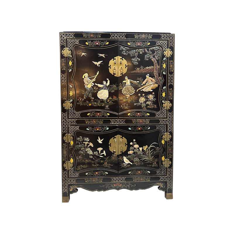 Garden party Jade cabinet