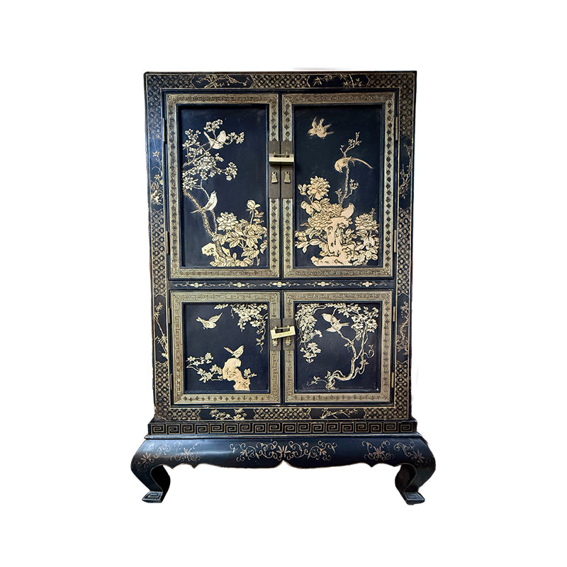 Golden Birds Coromandel Cabinet