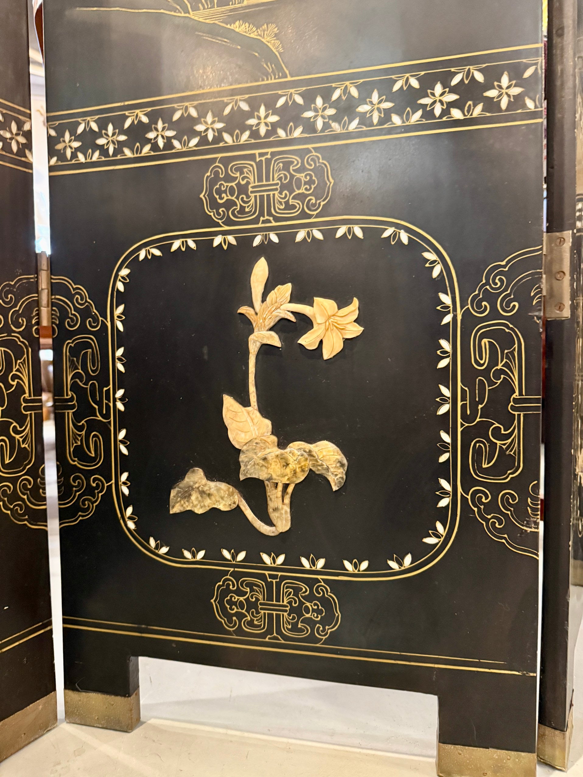 Crane dancing winter time