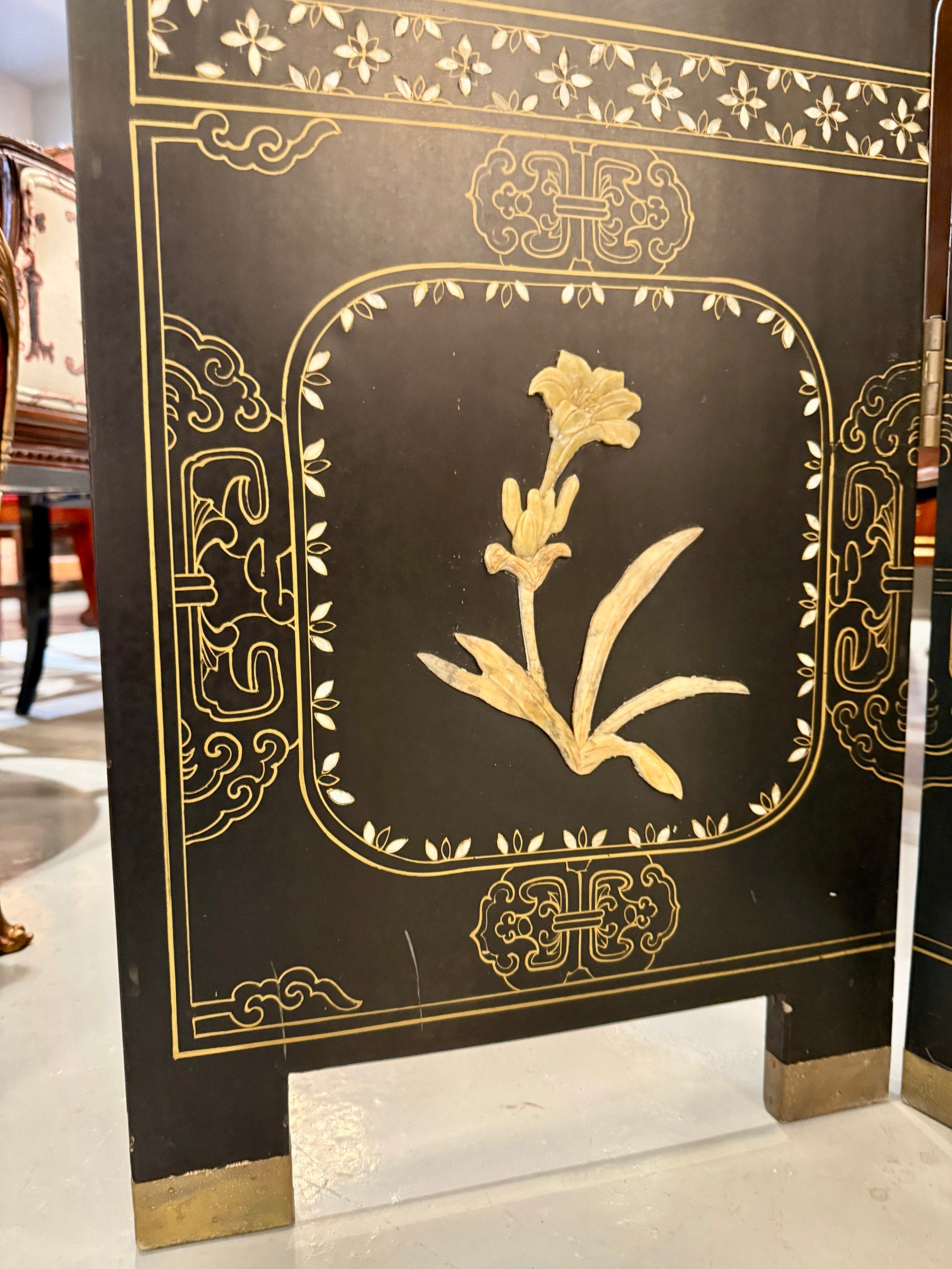 Crane dancing winter time