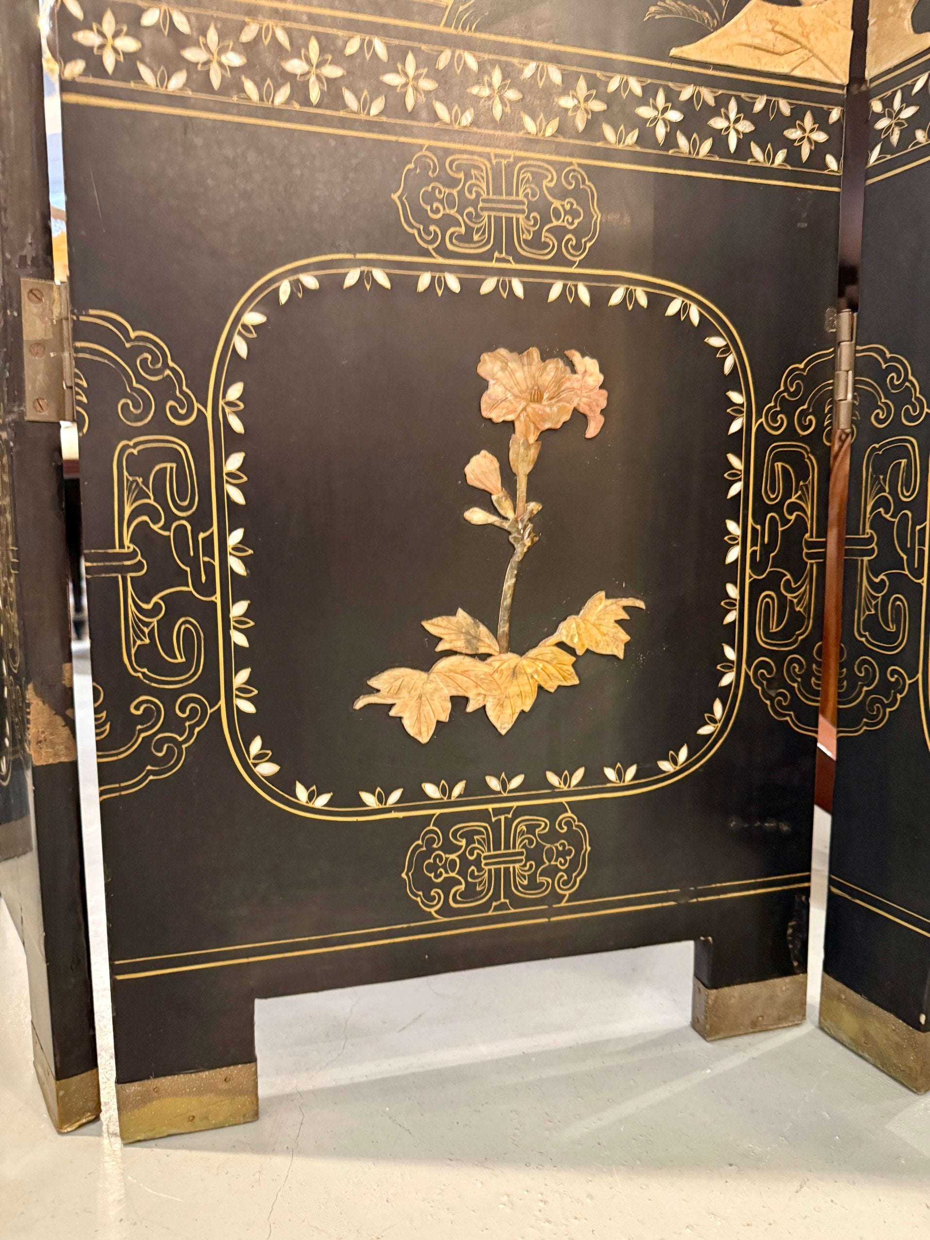 Crane dancing winter time